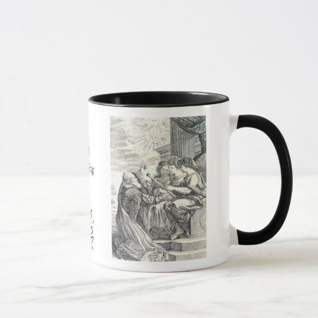Galileo on Reason Mug (Right)
