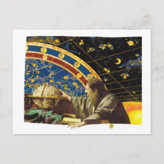 galileo postcard