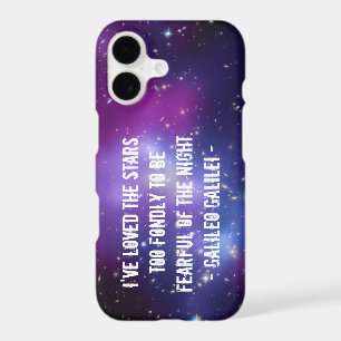Galileo Quote Galaxy Cluster