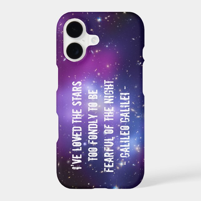 Galileo Quote Galaxy Cluster (Back)