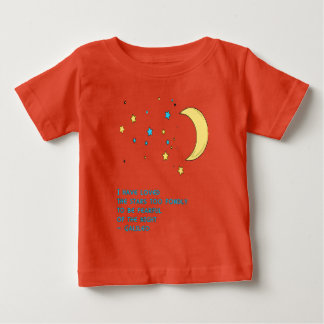 Galileo Stars Quote Baby T-Shirt