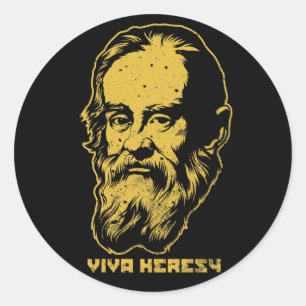 Galileo "Viva Heresy" Sticker Packs