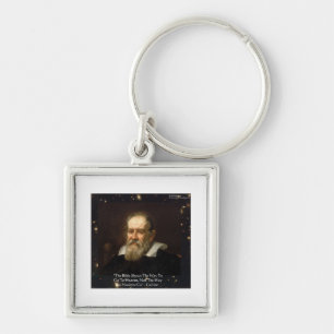 Galileo "Way To Heaven" Quote Gifts Tees Mugs Etc Key Ring
