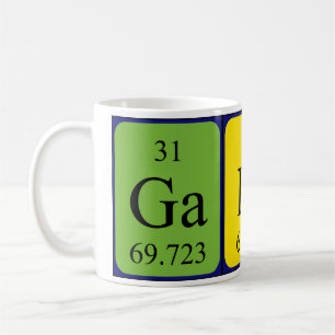 Galina periodic table name mug