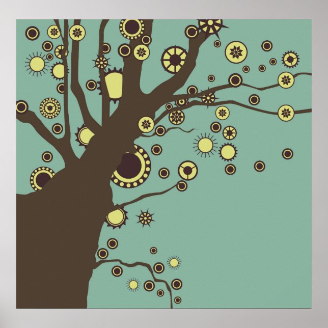 GALINA the Tree Poster (Front)