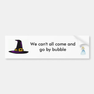 Galinda WICKED Bumper Sticker