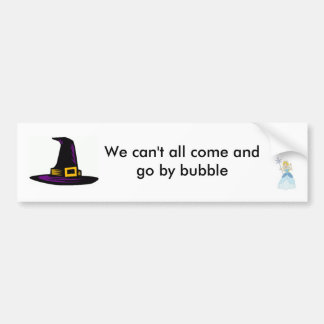 Galinda WICKED Bumper Sticker