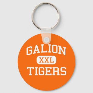 Galion - Tigers - Galion High School - Galion Ohio Key Ring