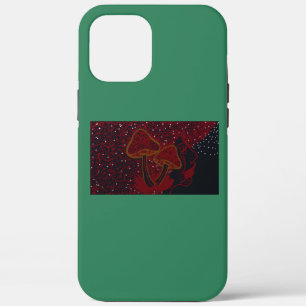 Galispheere, Mushroom Woman of the Raining Stars iPhone 12 Pro Max Case