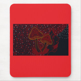 Galispheere, Mushroom Woman of the Raining Stars Mouse Mat