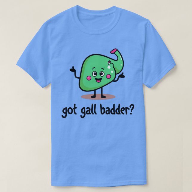 Gall Bladder T-Shirt (Design Front)
