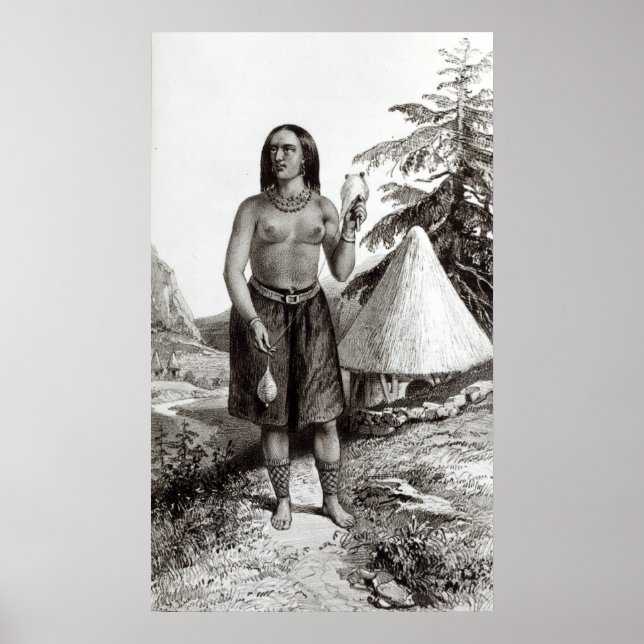 Galla Woman Poster (Front)