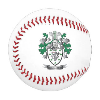 Gallagher Coat of Arms Baseball