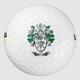 Gallagher Coat of Arms Golf Balls