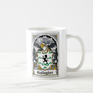 Gallagher Family Crest Coffee Mug