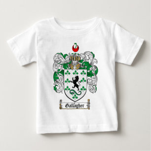 GALLAGHER FAMILY CREST - GALLAGHER COAT OF ARMS BABY T-Shirt