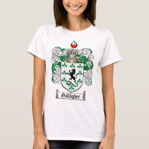 GALLAGHER FAMILY CREST -  GALLAGHER COAT OF ARMS T-Shirt