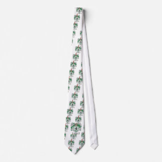 GALLAGHER FAMILY CREST -  GALLAGHER COAT OF ARMS TIE