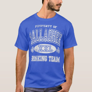 Gallagher Irish Drinking Team St Patricks Day T-Shirt