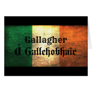 Gallagher Irish Flag