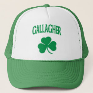 Gallagher Irish Trucker Hat