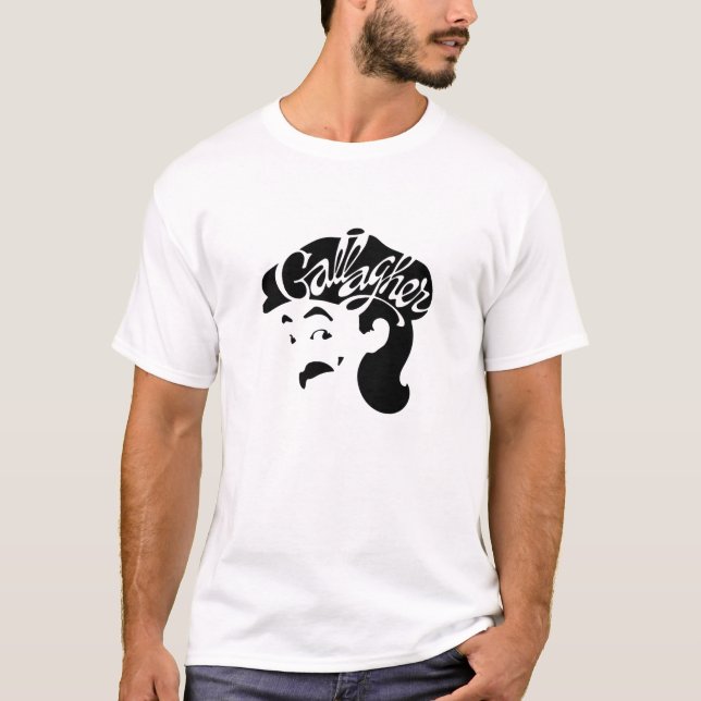 Gallagher T-Shirt Perfect Gift (Front)