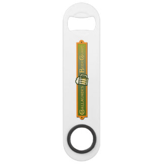Gallagher's Beer Guide Bottle Opener