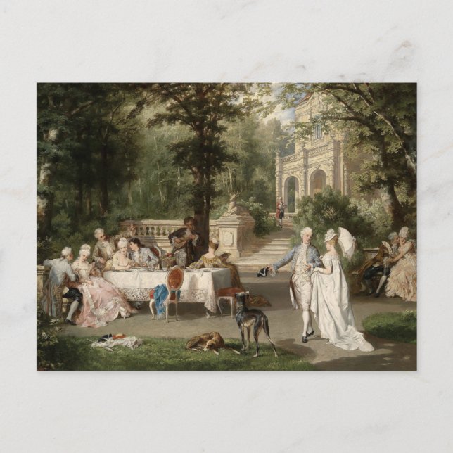 Gallant Company | Carl Schweninger, Jr. Postcard (Front)