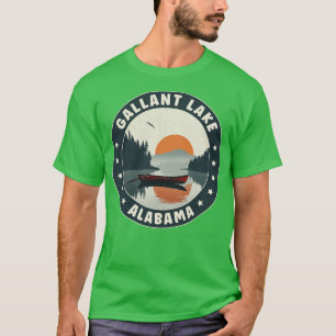 Gallant Lake Alabama Sunset TShirt