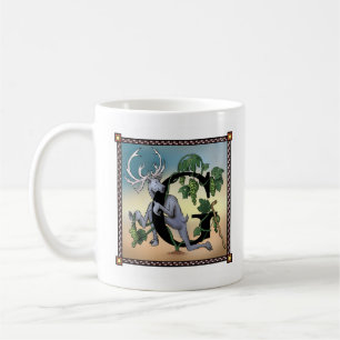 Gallant Letterblock Mug - featuring the Letter "G"