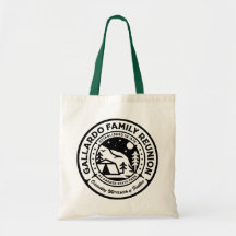 Gallardo 50th Anniversary Family Reunion Tote Bag 