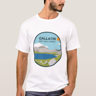 Gallatin National Forest T-Shirt