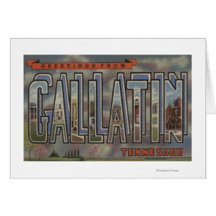 Gallatin, Tennessee - Large Letter Scenes