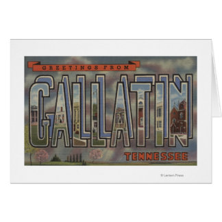 Gallatin, Tennessee - Large Letter Scenes