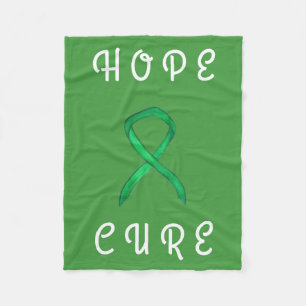 Gallbladder Cancer Awareness Ribbon Soft Blanket