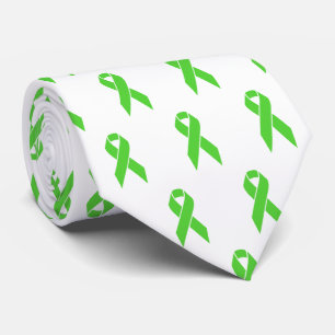 Gallbladder Cancer Awareness Support Ribbon Tie