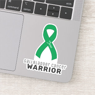 Gallbladder Cancer Vinyl Sticker
