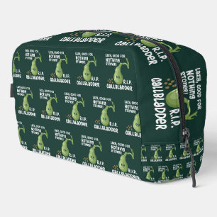 Gallbladder Out Lazy Good For Nothing Stoner Dopp Kit