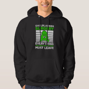 Gallbladder Removal Post Gallbladder Surgery Recov Hoodie