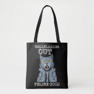 Gallbladder Surgery Recovery Cat Feline Get Well Tote Bag