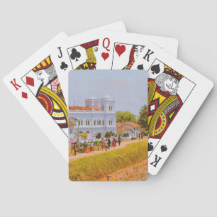 Galle City - Sri Lanka´s South Coast Playing Cards