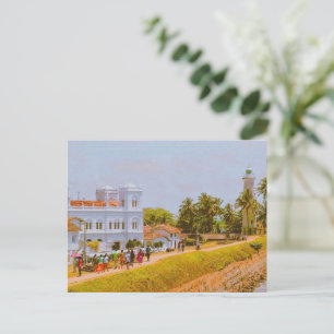 Galle City - Sri Lanka´s South Coast Postcard