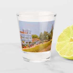 Galle City - Sri Lanka´s South Coast  Shot Glass