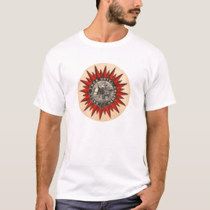 Galle Face Hotel Retro Luggage Label t-shirt