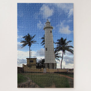 galle lighthouse sri lanka jigsaw puzzle