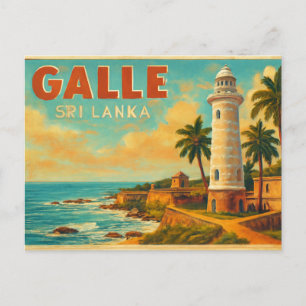 Galle Sri Lanka Postcard