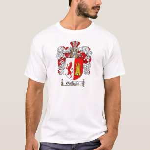 GALLEGOS FAMILY CREST -  GALLEGOS COAT OF ARMS T-Shirt