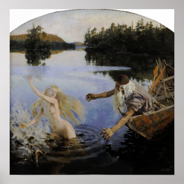 Gallen-Kallela - Aino Myth Poster (Front)