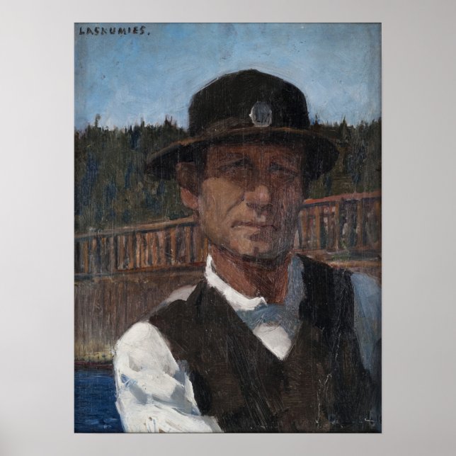 Gallen-Kallela - Descent Poster (Front)