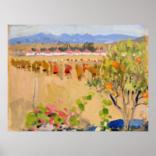 Gallen-Kallela - From The Outside Of Nairobi Poster (Front)